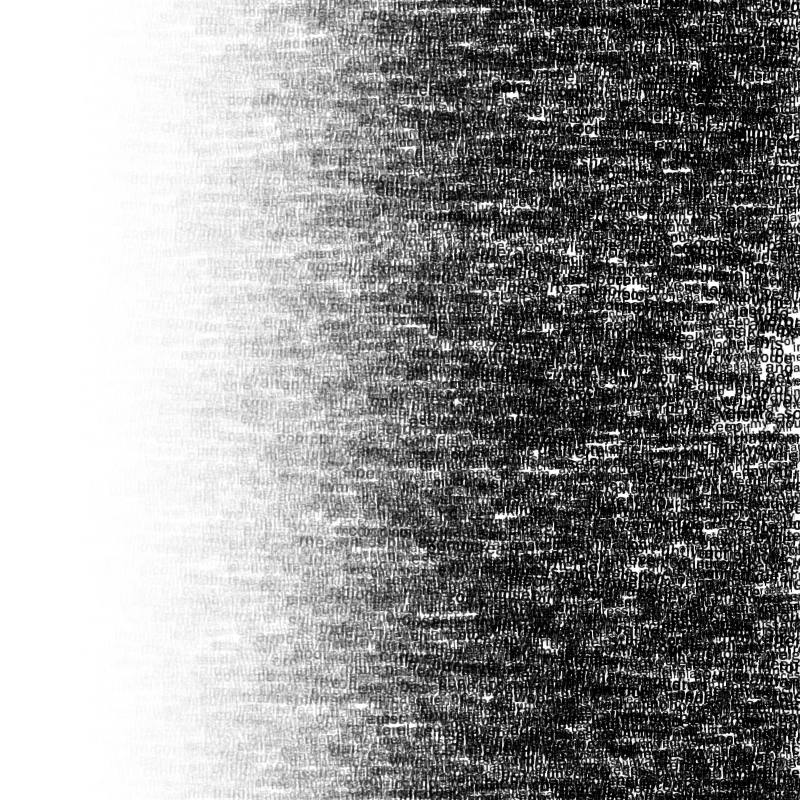 Black and white #4 static token preview