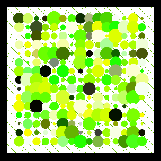 Dots in the Rain #1 static token preview