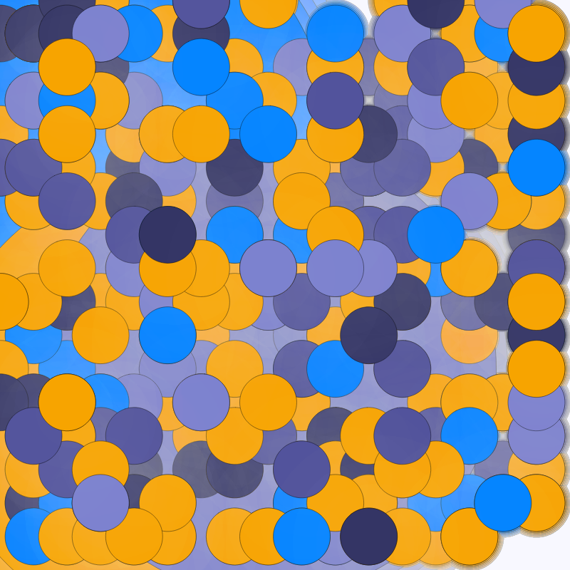 Geometries  on a desert trip #23 static token preview