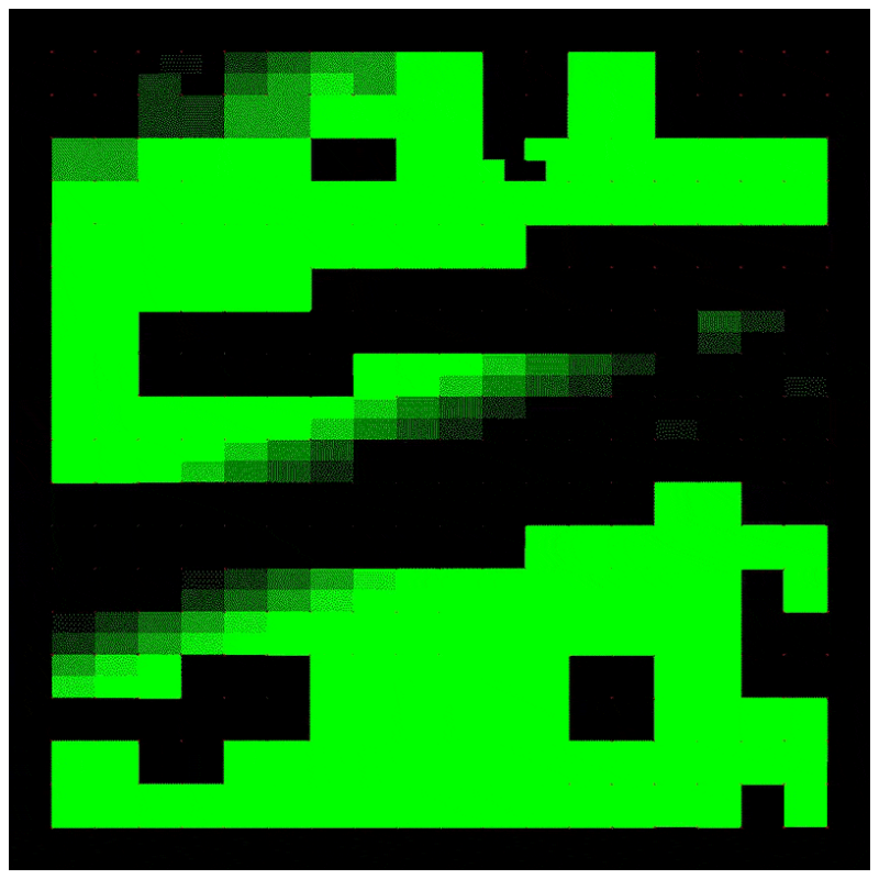 Red Green Blued static project preview