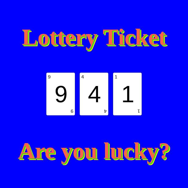 Try Your Luck: LotteryTime! #19 static token preview