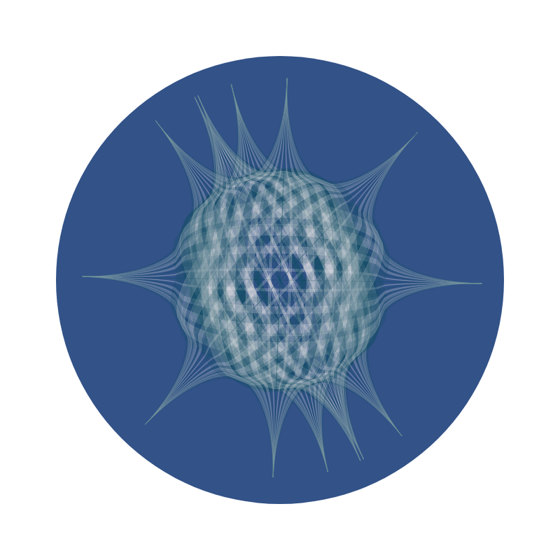 Trippy Baubles #9 static token preview