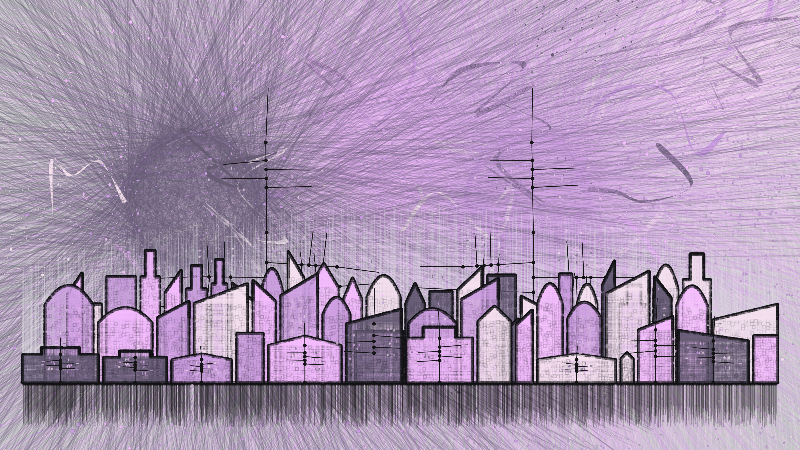 Connected City #10 static token preview