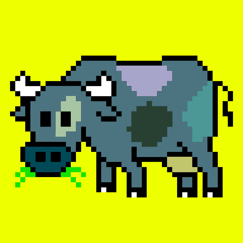 CryptoCows #18 static token preview