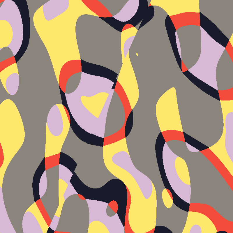 Geometric colorful shapes 3 (Free edition) #10 static token preview