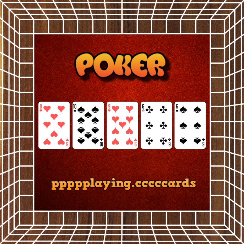 ppppplaying.cccccards: POKER #26 static token preview