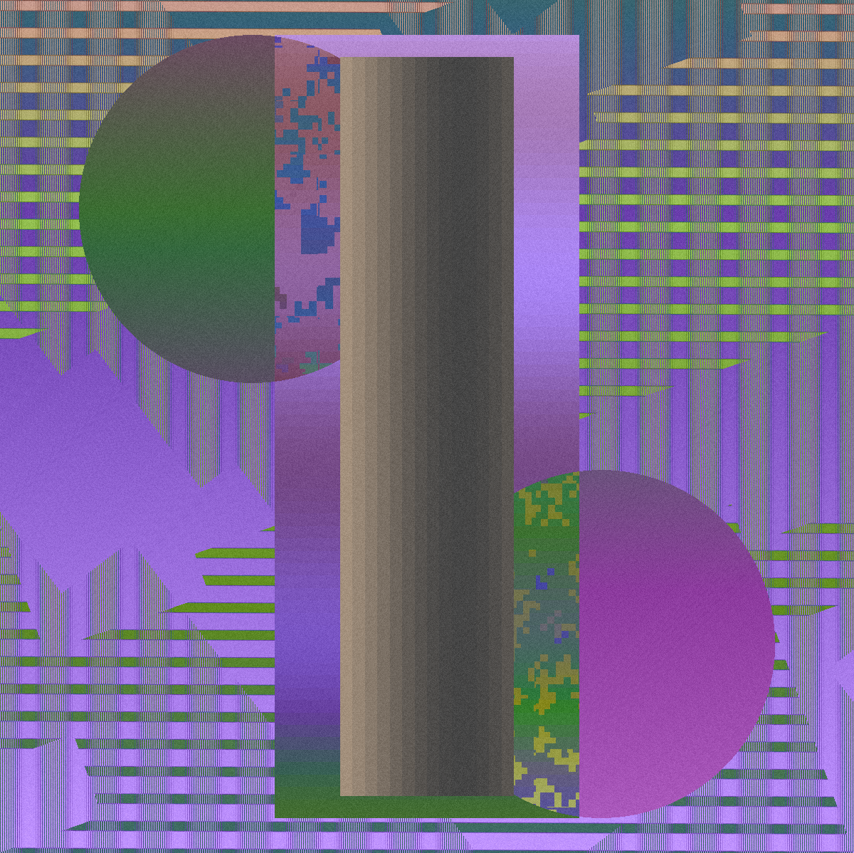 Study of Geometry Composition #4 static token preview