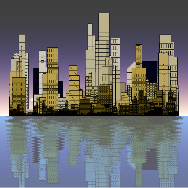 Imaginary Cities #14 static token preview