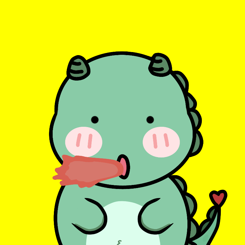 CHUBS DINO #14 static token preview
