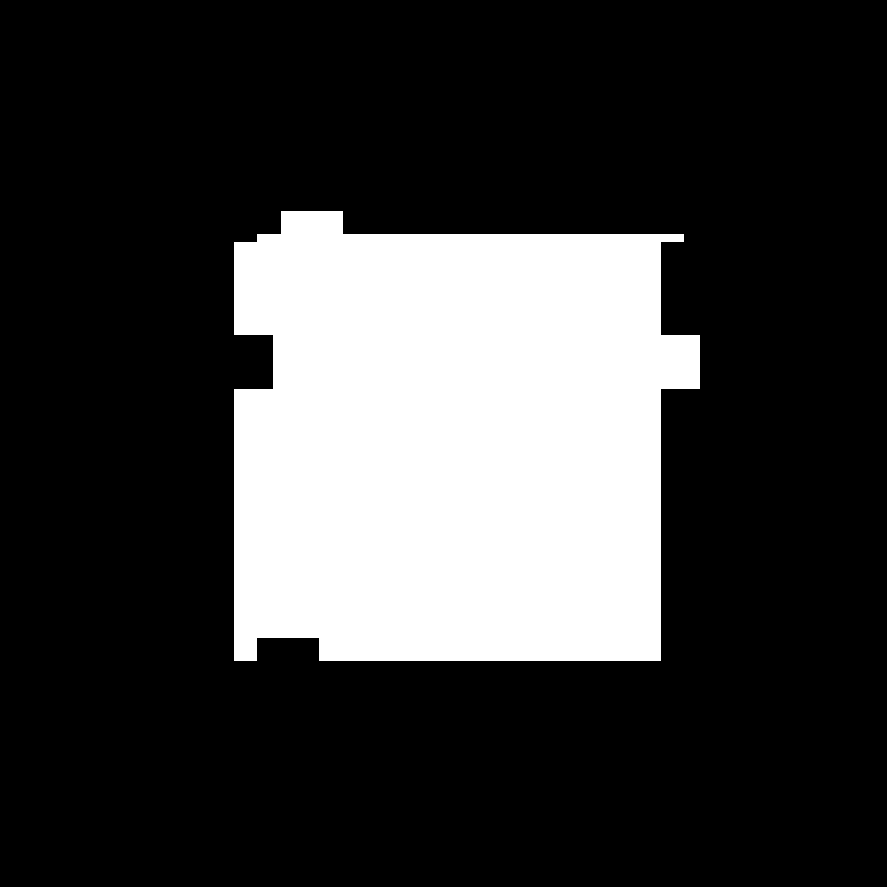 a square #19 static token preview