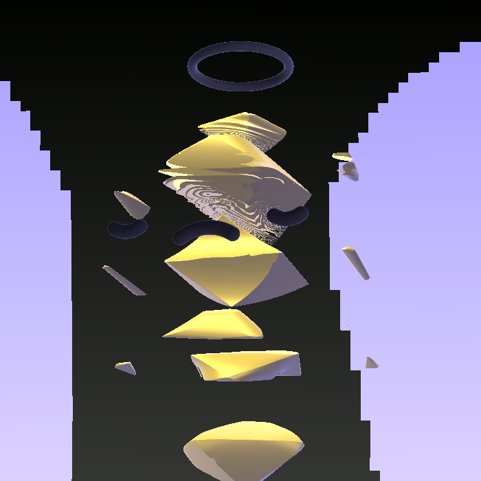 SHADER HEADZ #392 static token preview