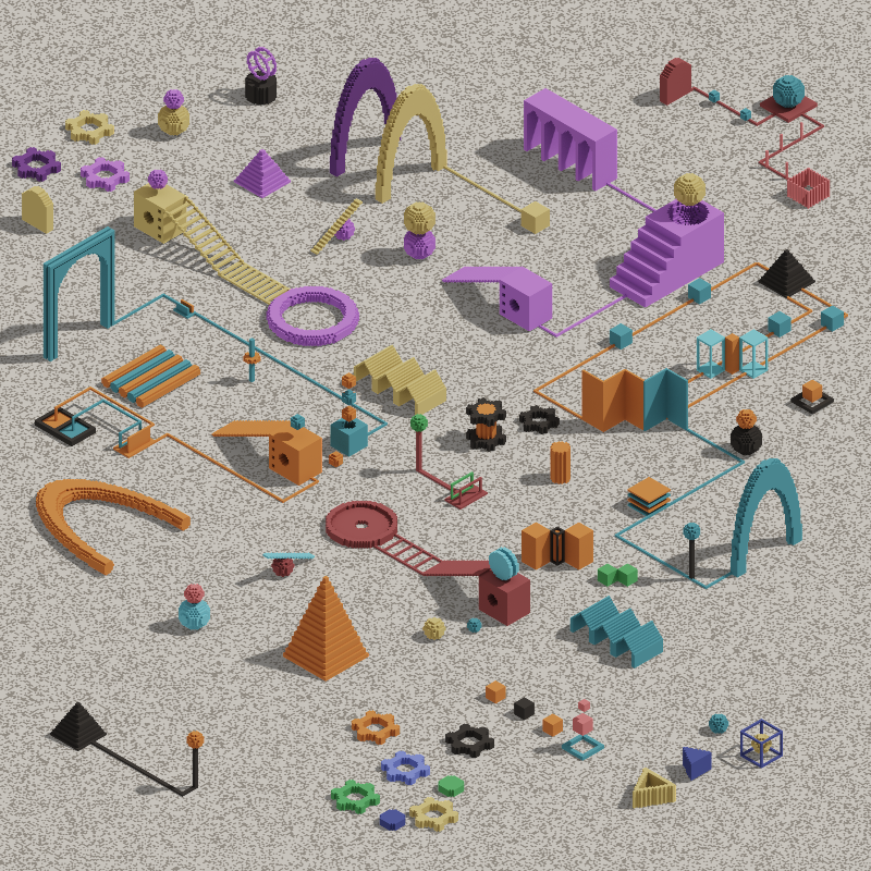 Game land #19 static token preview