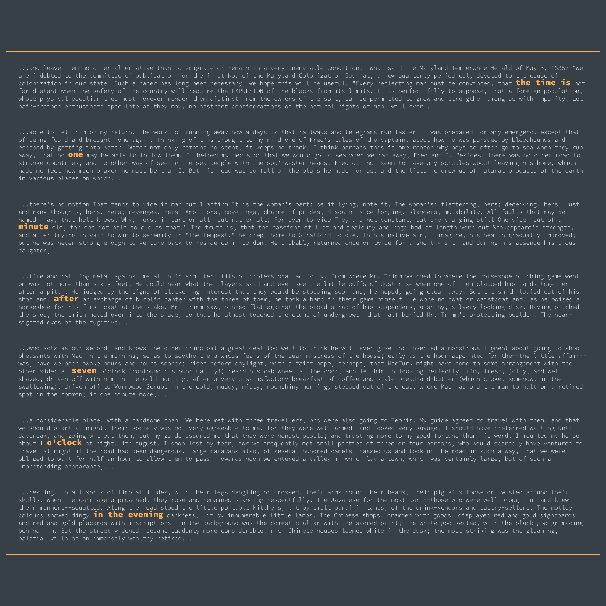 A Clock #21 static token preview