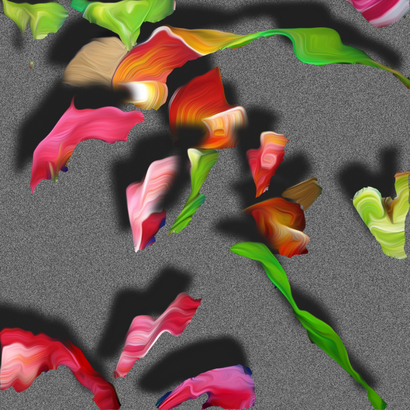 Flores vitae #2 static token preview