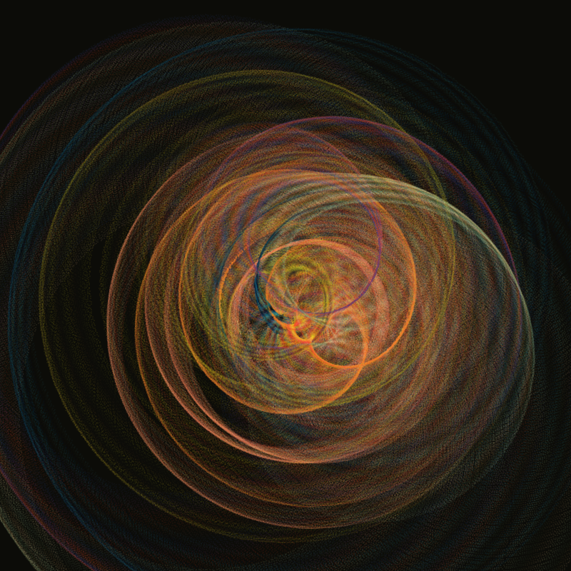 Chaos in Motion #13 static token preview