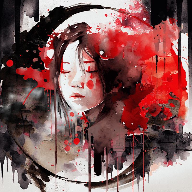 Asian Girl #5 static token preview