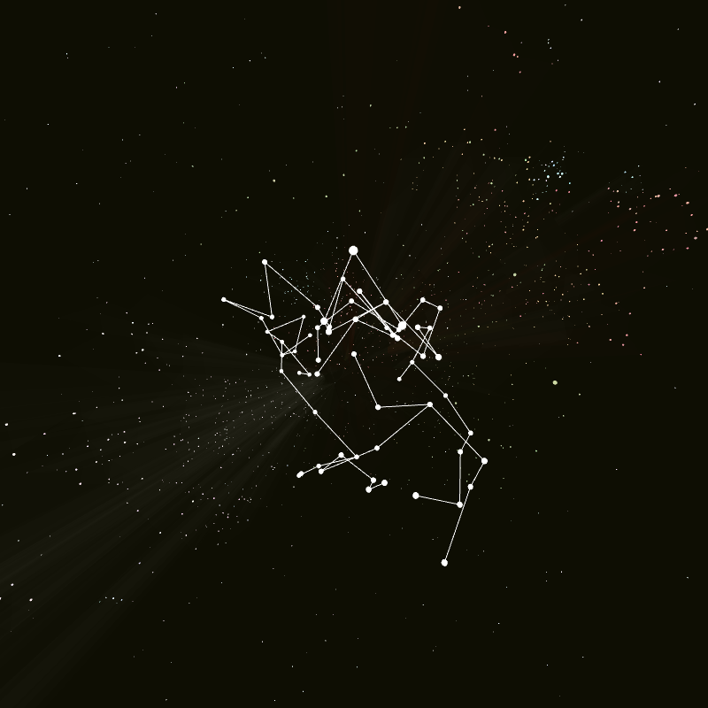 Complex Constellation #19 static token preview