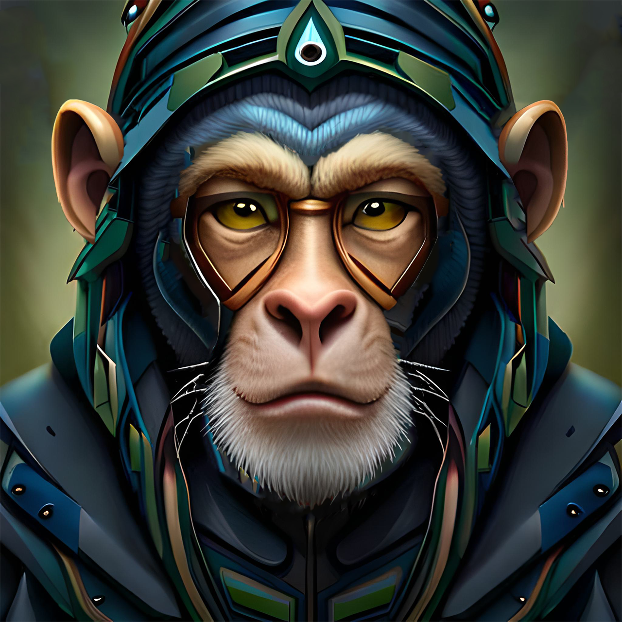 Knight of the Monkeys #24 static token preview