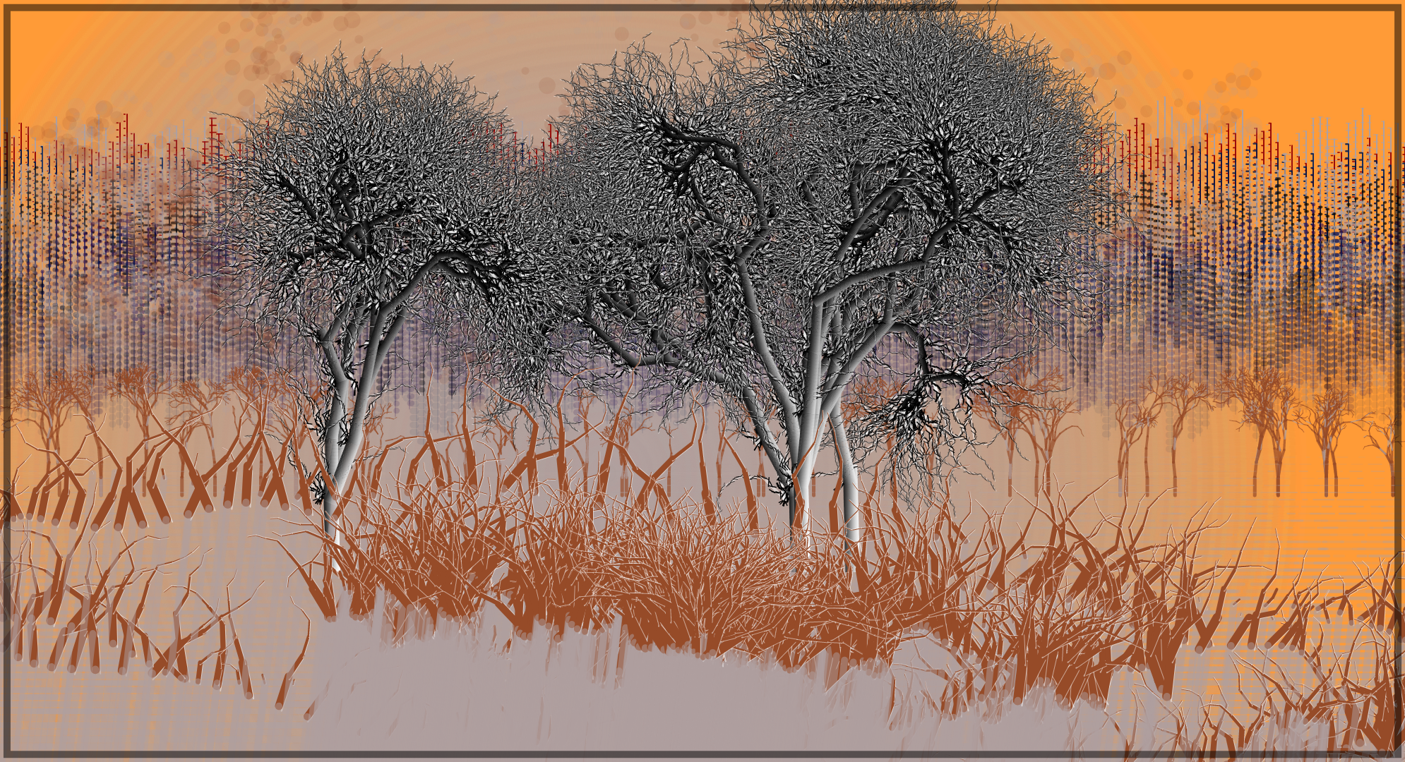 Tree Brush - Collector's Edition #23 static token preview