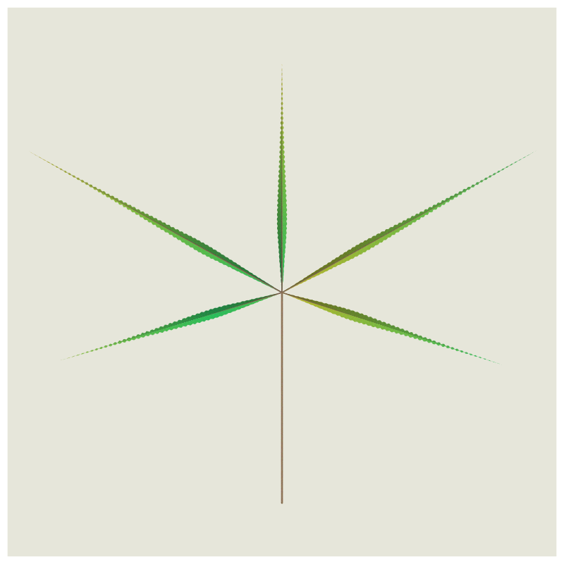 Leaves #23 static token preview