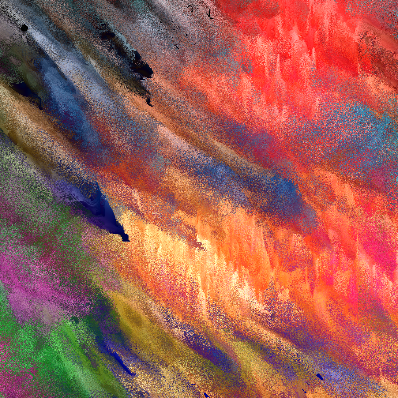 Simulated Colors #6 static token preview