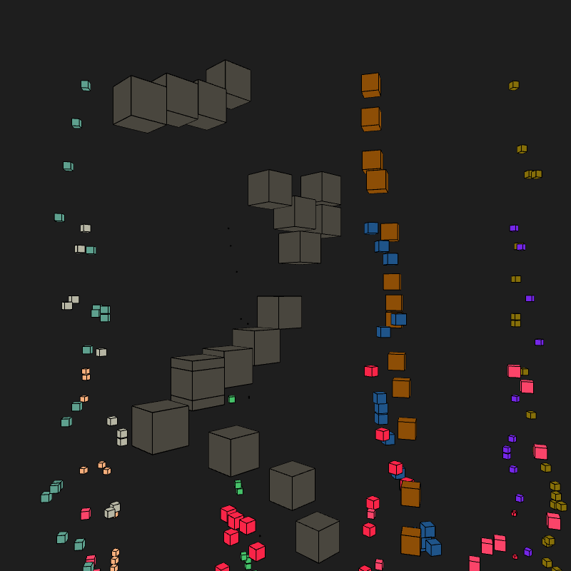 Gravity square static project preview