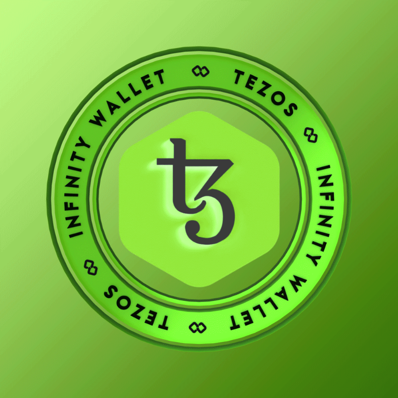 Tezos x Infinity Wallet #693 static token preview
