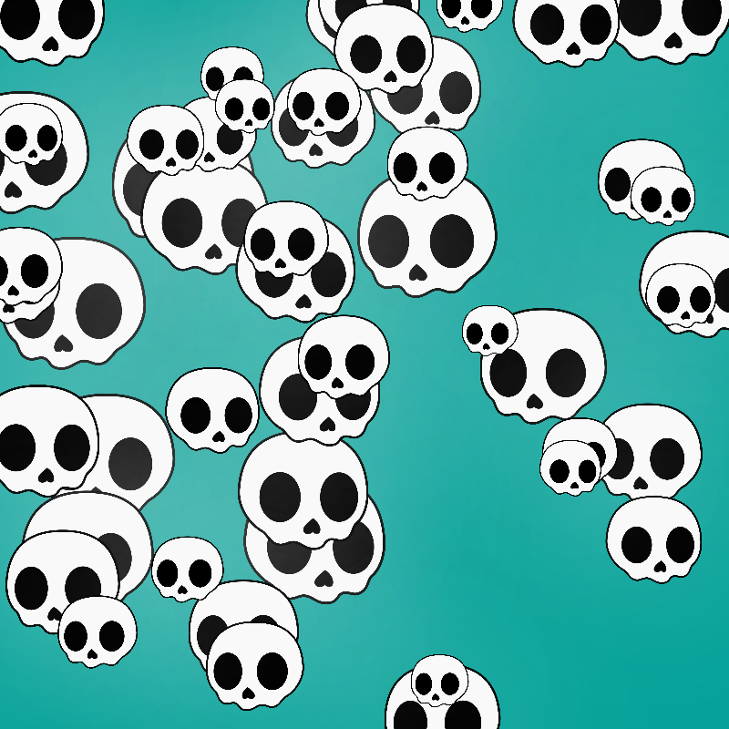 Skeletons #2 static token preview