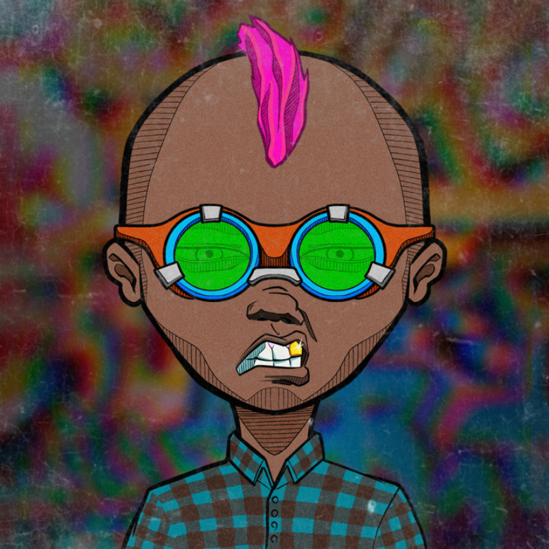 Vandals PFP Club #1 static token preview