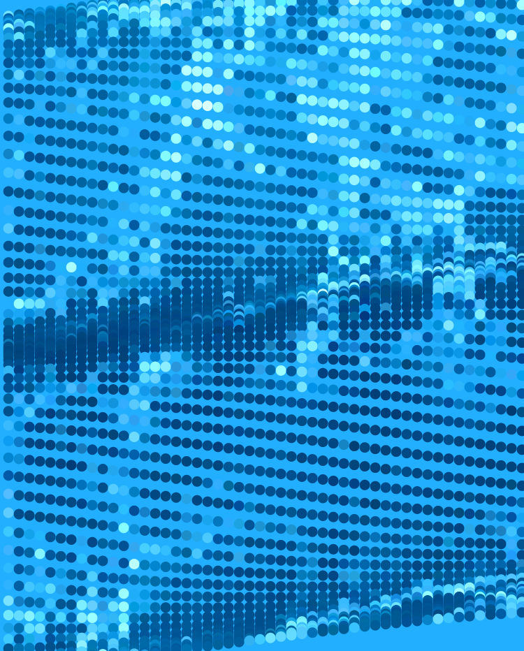 The personal ocean waves #13 static token preview