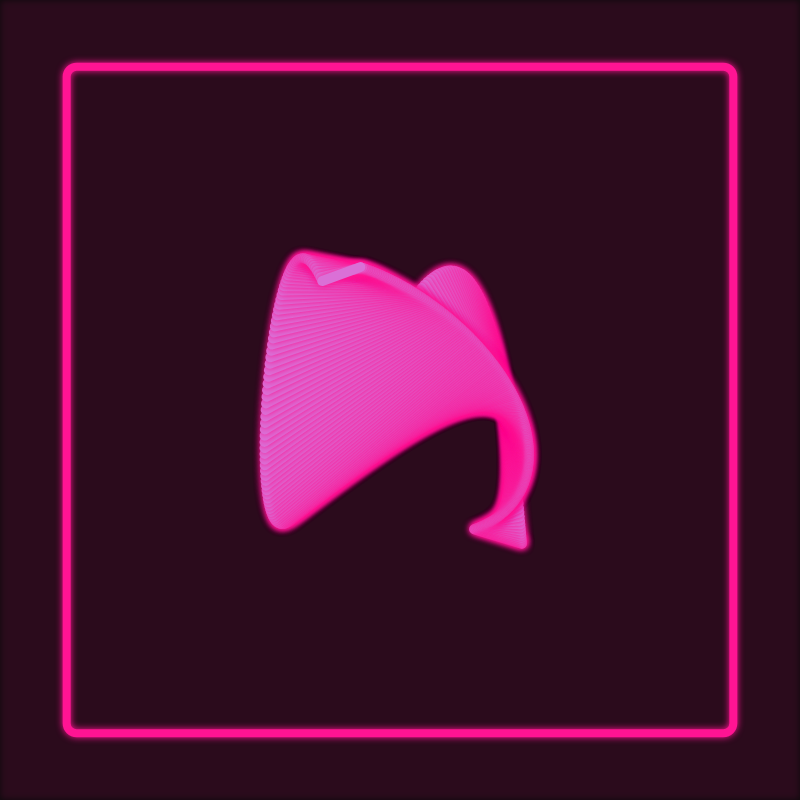 The Future Rerun - Neon Slug #15 static token preview