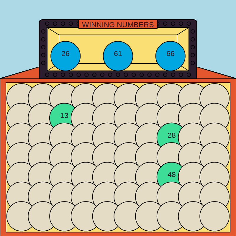 NFT Millions Lotto (01) #12 static token preview