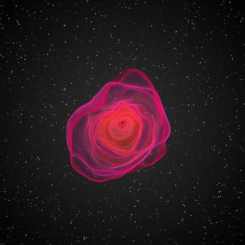 Supernova #54 static token preview