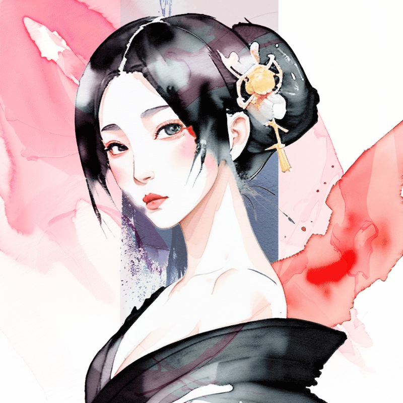 Haruka #6 static token preview
