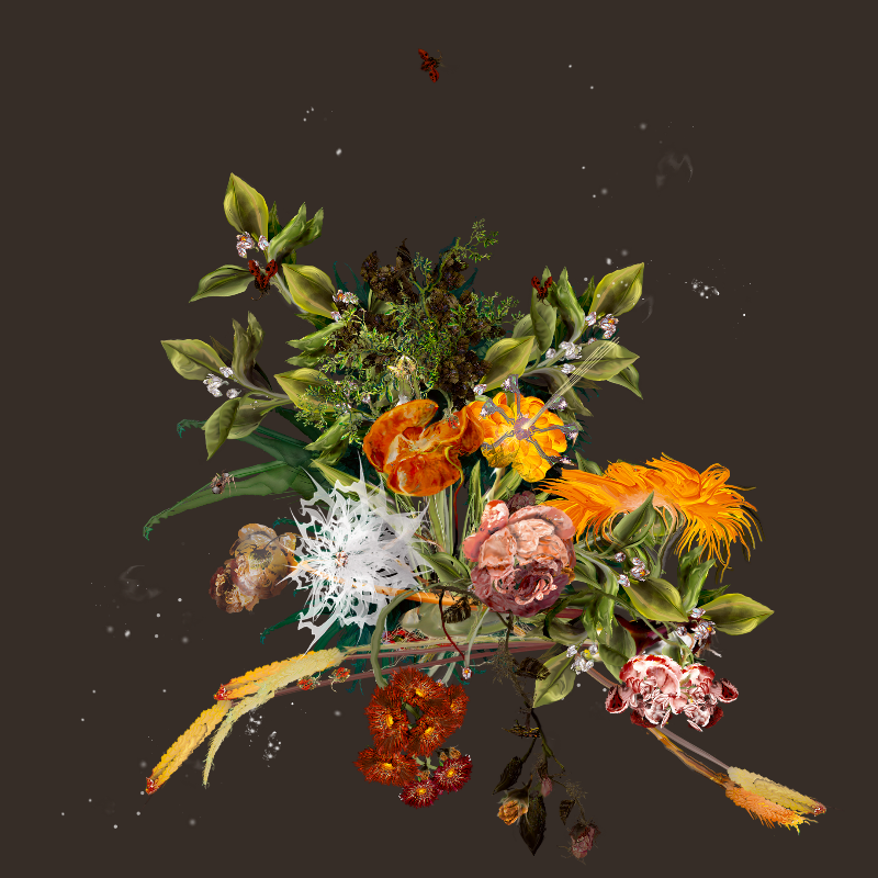 Generative Still Life: Still Life 17.0 #17 static token preview