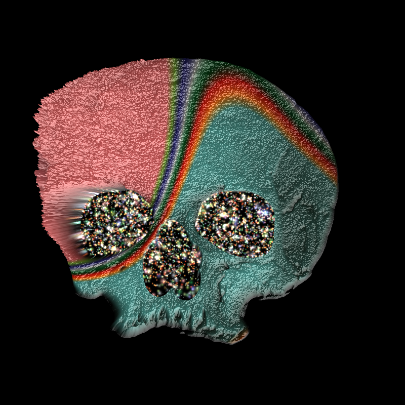 💀ACID SKULL🌈 #16 static token preview