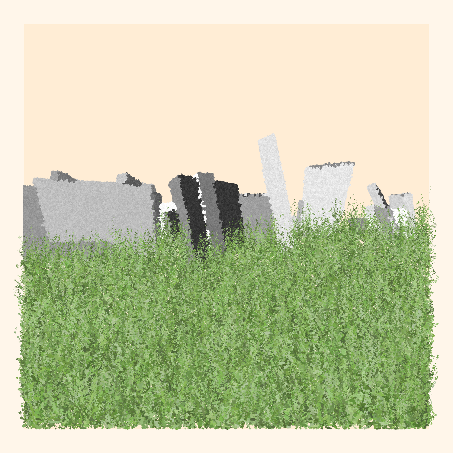 Stoned Grass #13 static token preview
