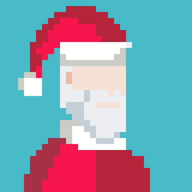 sANTA PUNK #32 static token preview