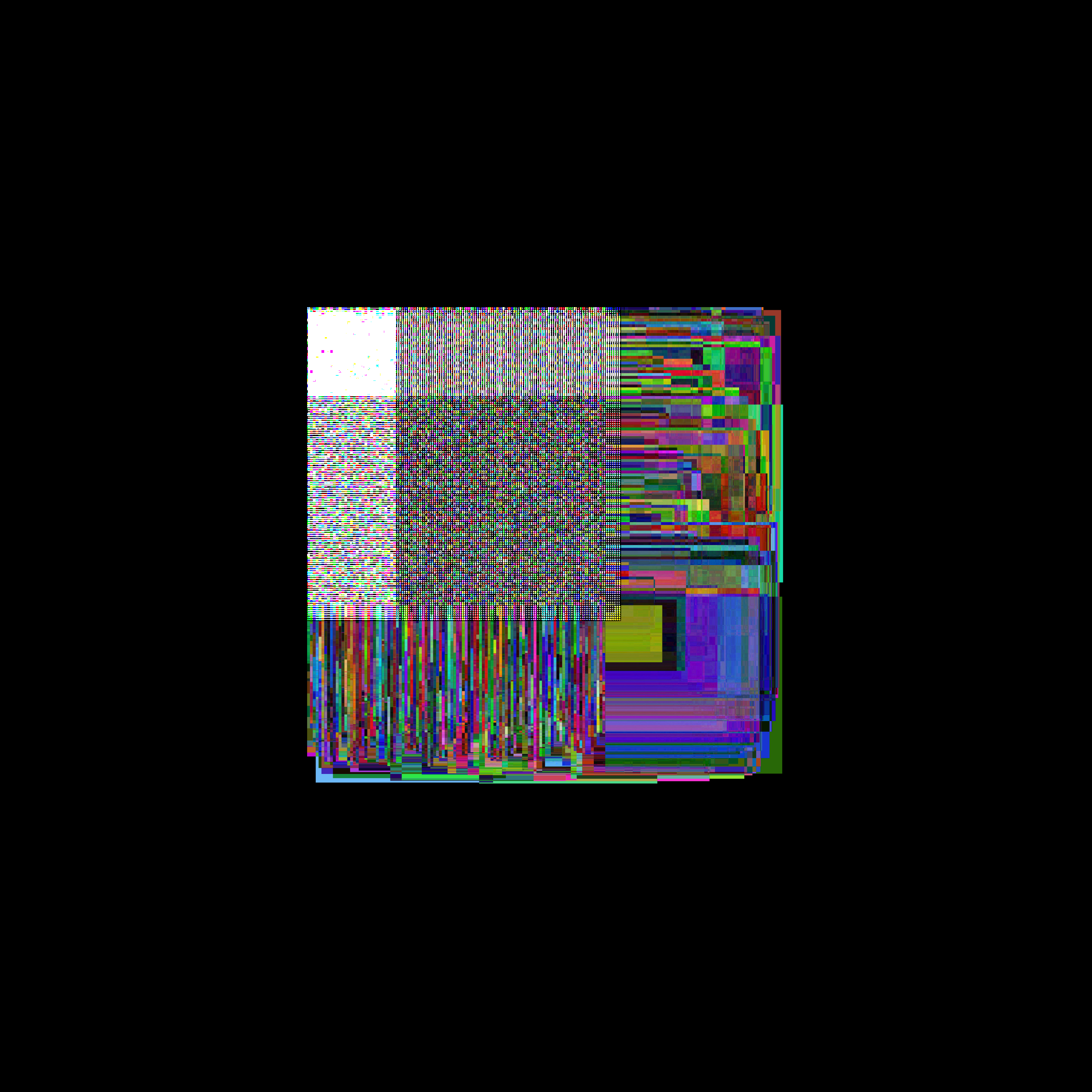 Pixelated Consciousness #18 static token preview