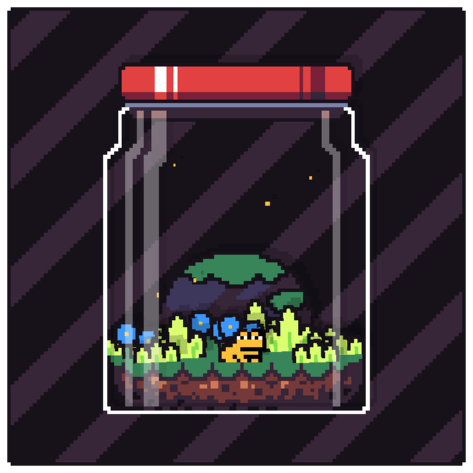 Toad Terrarium #24 static token preview