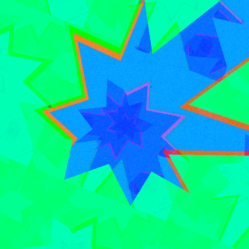 star crash #8 static token preview