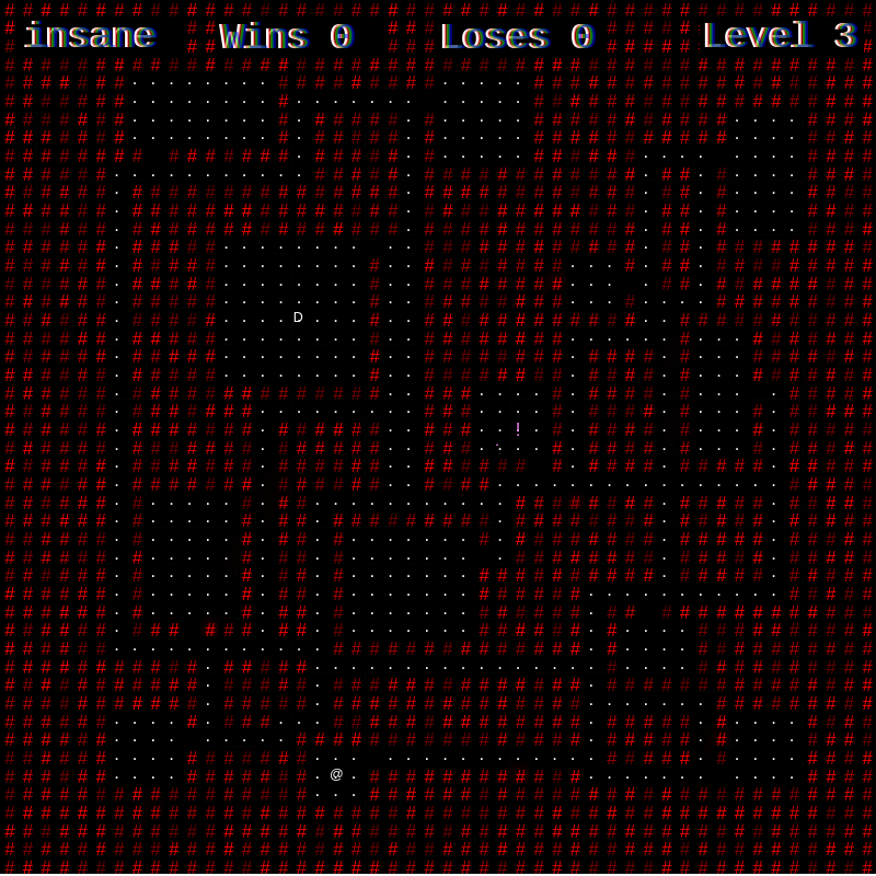 ascii dungeons in style #11 static token preview