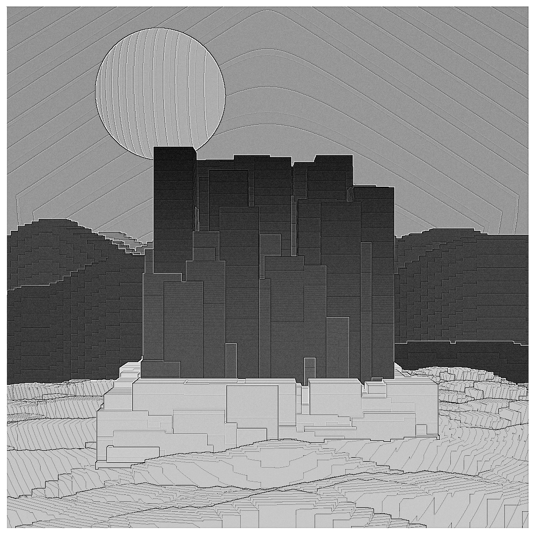 Watercity [Gris] #10 static token preview