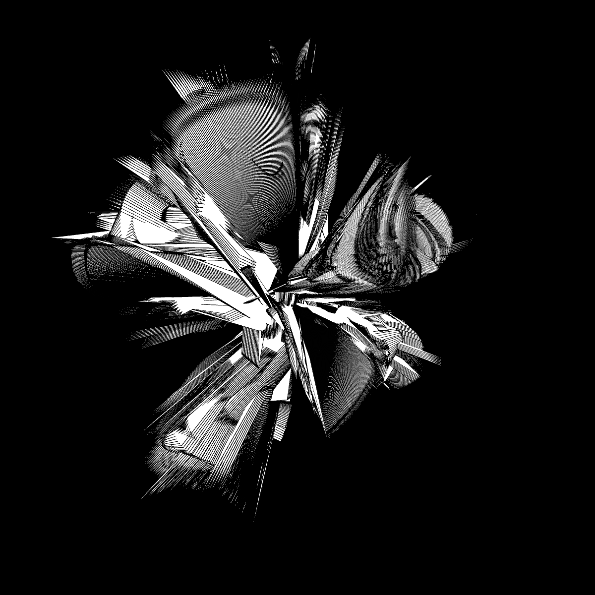 twisted petals #6 static token preview