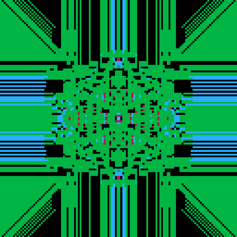 Ideocartogrphy: CONTAINMENT_BREACH #22 static token preview