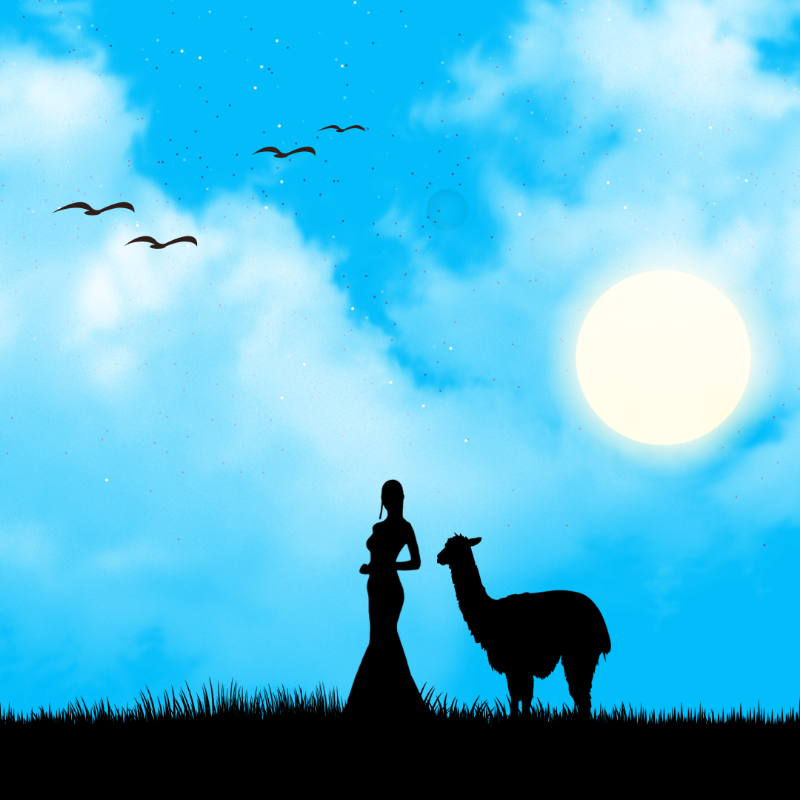 We Care...Llama #7 static token preview