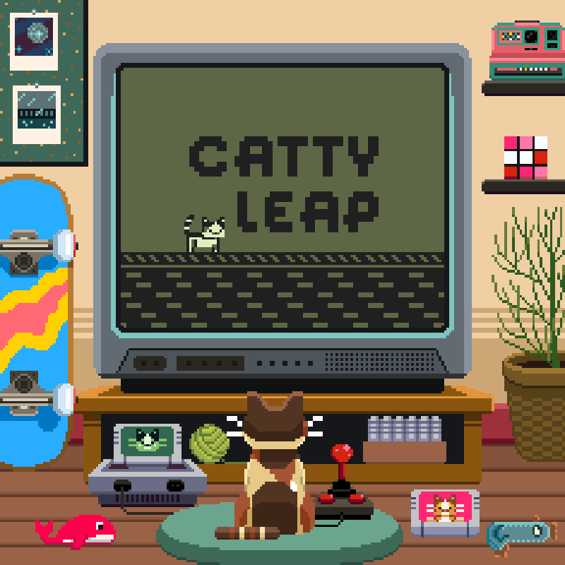 Meow’s Playground #96 static token preview