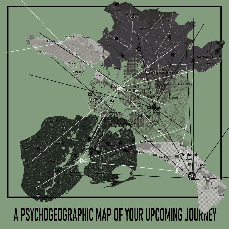 PSYCHOGEOGRAPHIC MAP #15 static token preview