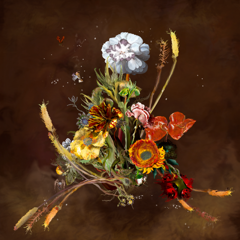 Generative Still Life: Still Life 17.0 #7 static token preview