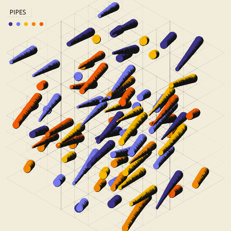 PIPES #22 static token preview